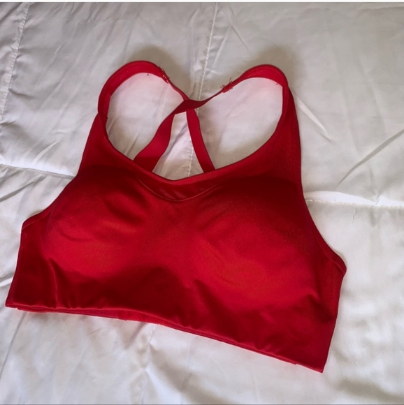 PINK SPORTS BRA MED - Picture 1 of 4